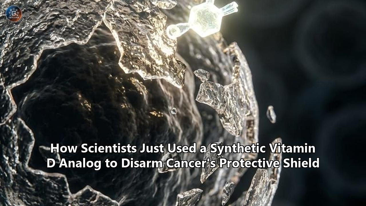 How Scientists Just Used a Synthetic Vitamin D Analog to Disarm Cancer's Protective Shield