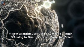 How Scientists Just Used a Synthetic Vitamin D Analog to Disarm Cancer's Protective Shield