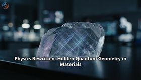 Physics Rewritten: Hidden Quantum Geometry in Materials