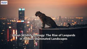 Urban Wildlife Ecology: The Rise of Leopards in Human-Dominated Landscapes