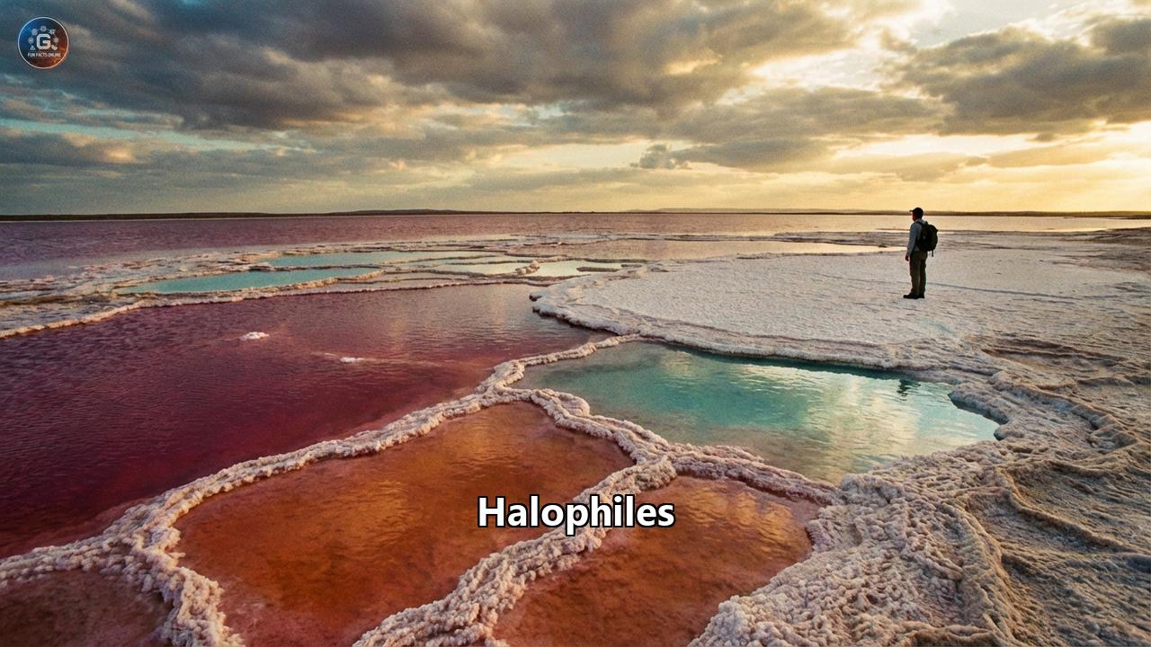 Halophiles