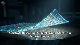 Substrate Reshaping: Supercharging Atom-Thin Semiconductors
