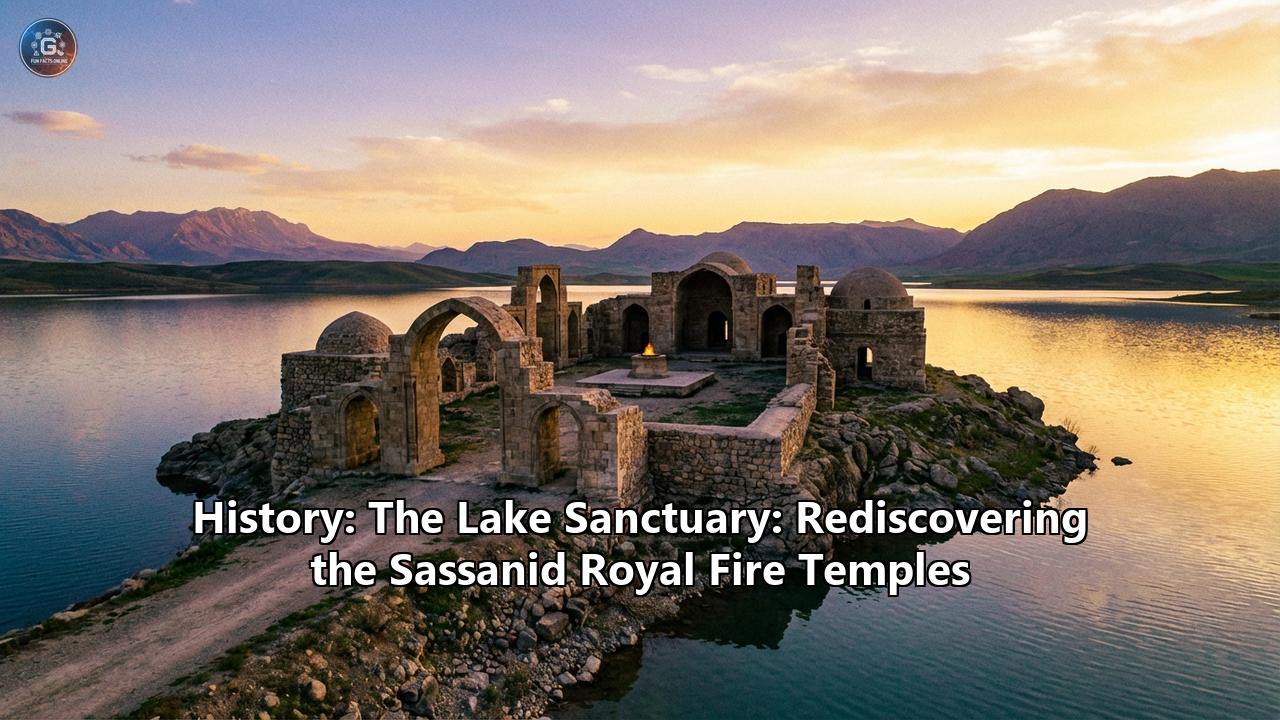 History: The Lake Sanctuary: Rediscovering the Sassanid Royal Fire Temples
