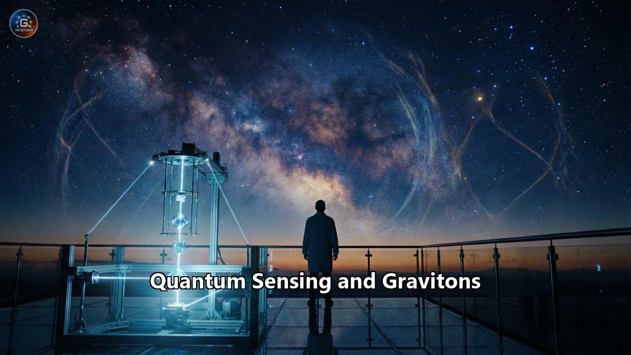 Quantum Sensing and Gravitons