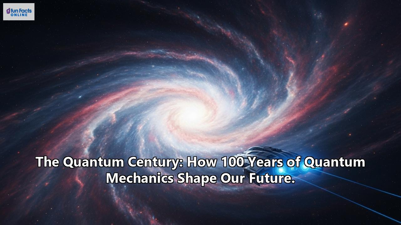 The Quantum Century: How 100 Years of Quantum Mechanics Shape Our Future.