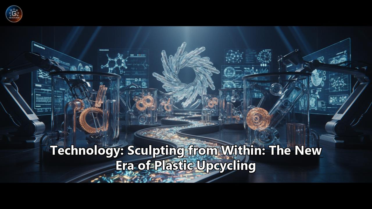Technology: Sculpting from Within: The New Era of Plastic Upcycling