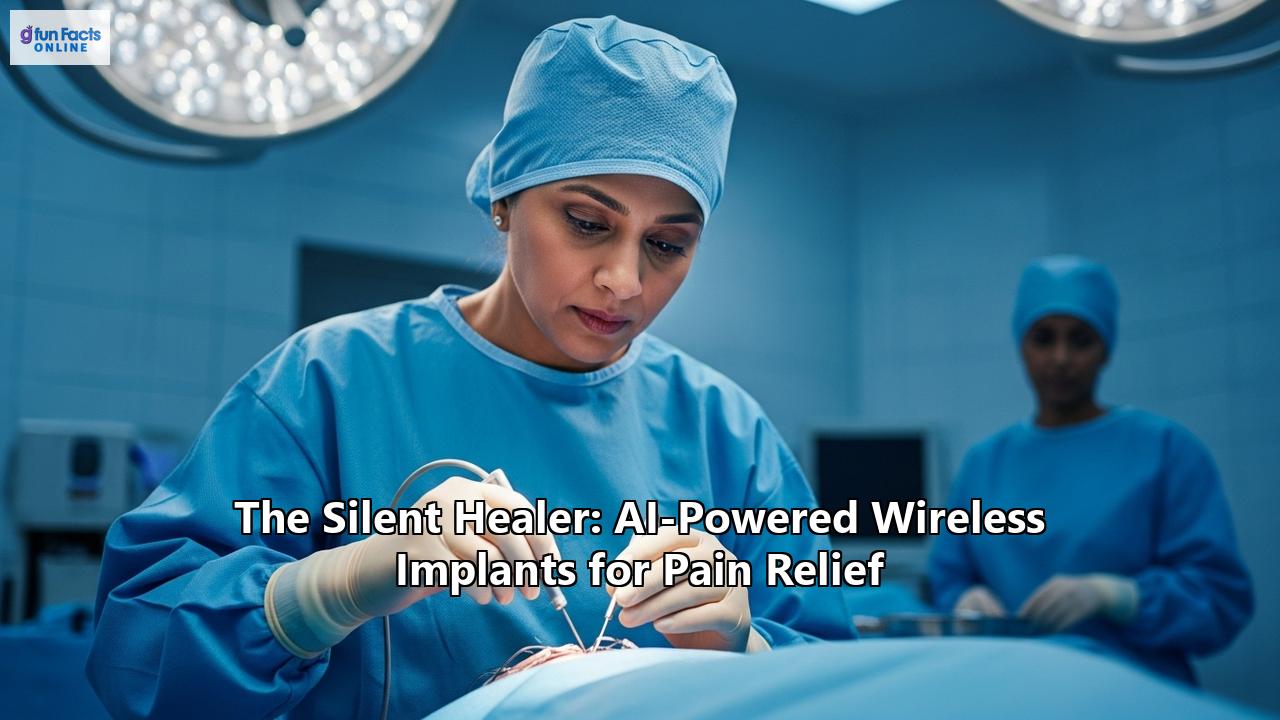 The Silent Healer: AI-Powered Wireless Implants for Pain Relief