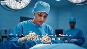 The Silent Healer: AI-Powered Wireless Implants for Pain Relief