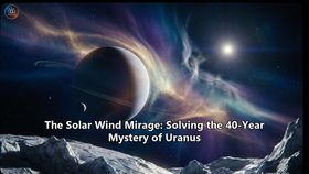 The Solar Wind Mirage: Solving the 40-Year Mystery of Uranus