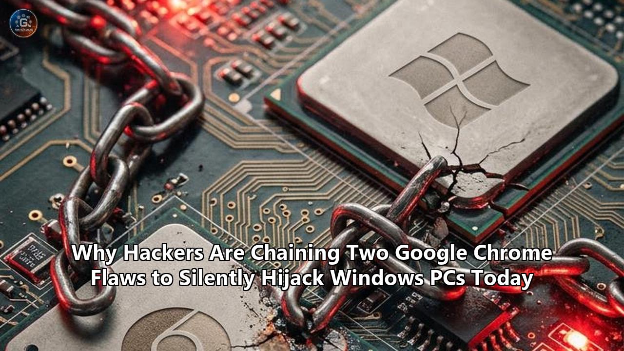 Why Hackers Are Chaining Two Google Chrome Flaws to Silently Hijack Windows PCs Today