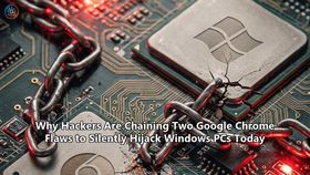 Why Hackers Are Chaining Two Google Chrome Flaws to Silently Hijack Windows PCs Today