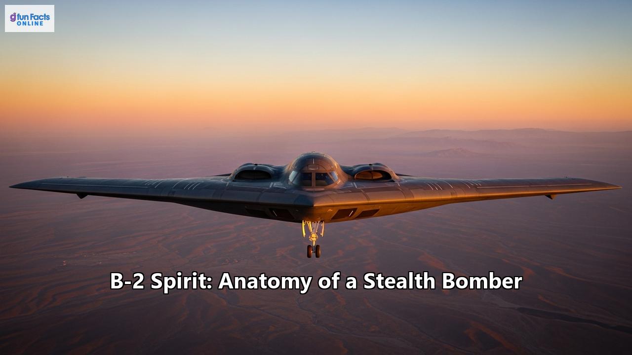 B-2 Spirit: Anatomy of a Stealth Bomber