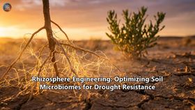 Rhizosphere Engineering: Optimizing Soil Microbiomes for Drought Resistance