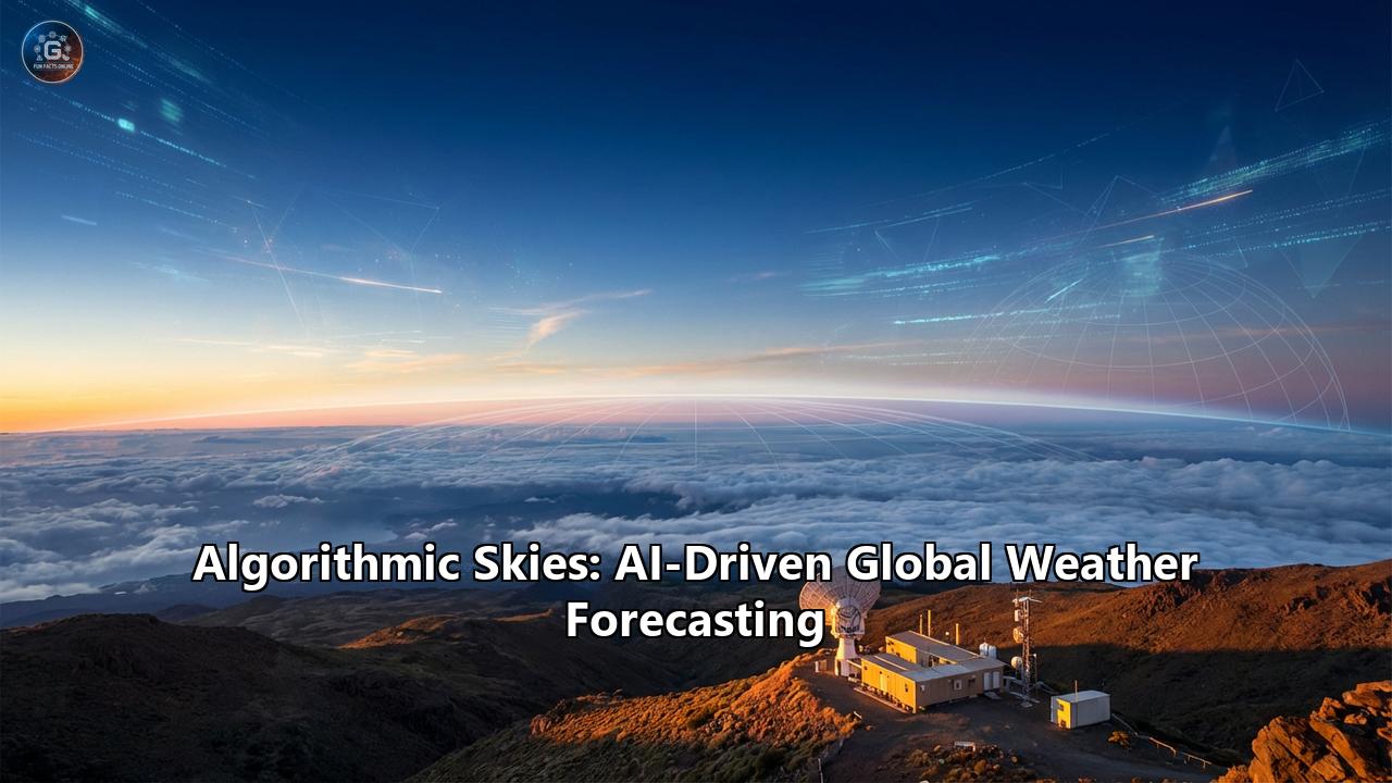 Algorithmic Skies: AI-Driven Global Weather Forecasting