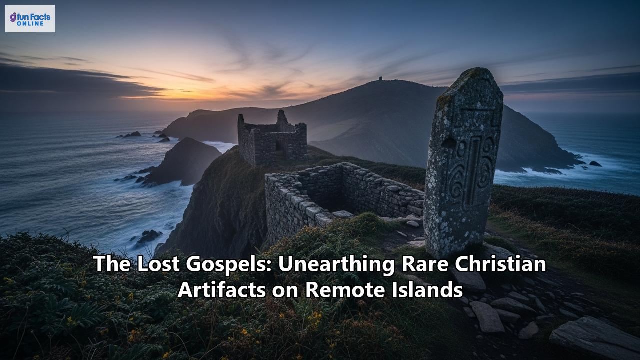 The Lost Gospels: Unearthing Rare Christian Artifacts on Remote Islands