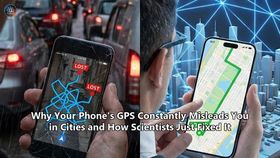 Why Your Phone’s GPS Constantly Misleads You in Cities and How Scientists Just Fixed It