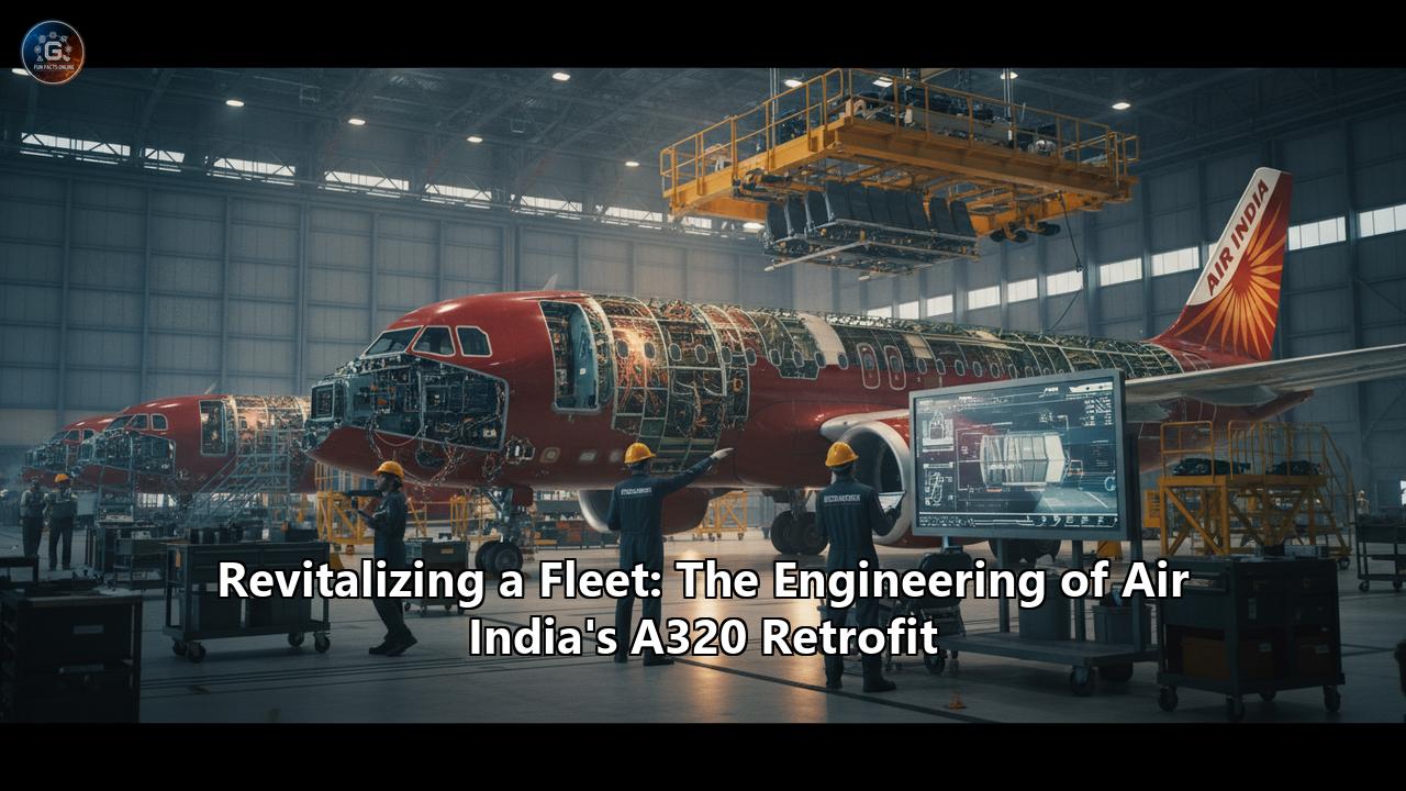 Revitalizing a Fleet: The Engineering of Air India's A320 Retrofit