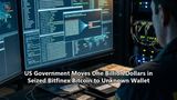 US Government Moves One Billion Dollars in Seized Bitfinex Bitcoin to Unknown Wallet
