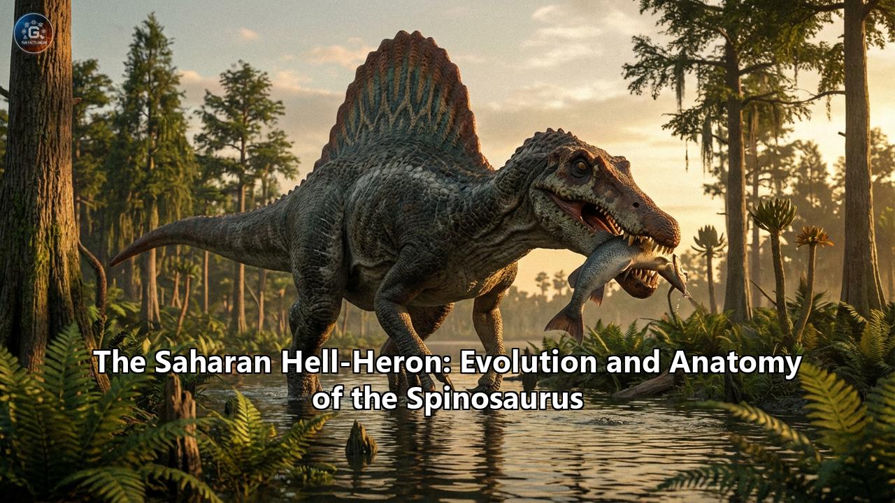 The Saharan Hell-Heron: Evolution and Anatomy of the Spinosaurus