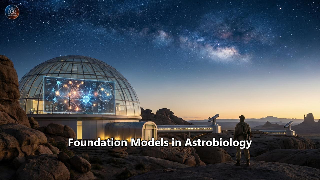 Foundation Models in Astrobiology