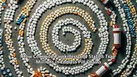 How Common Painkillers and Statins Trap Millions in Endless Pill Chains