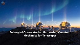 Entangled Observatories: Harnessing Quantum Mechanics for Telescopes