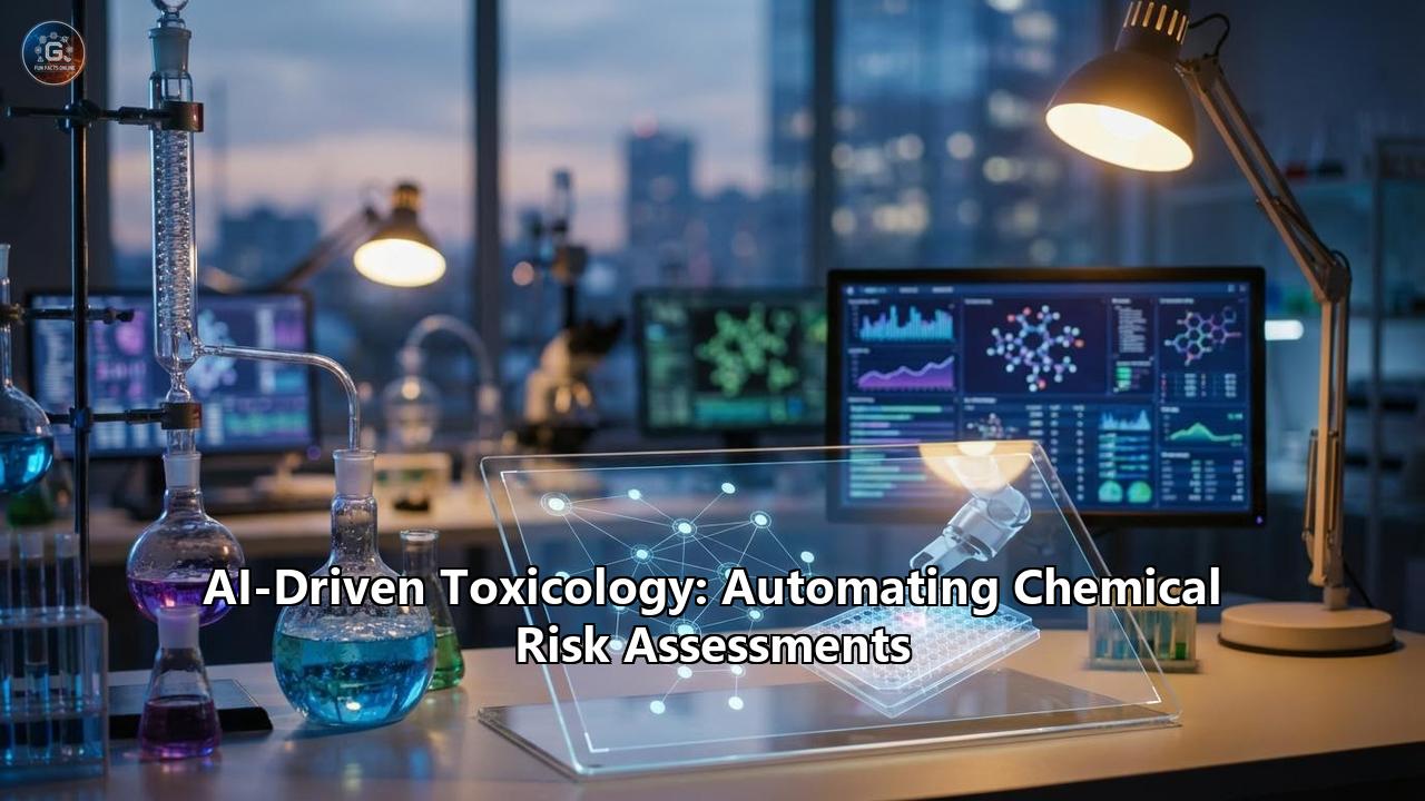 AI-Driven Toxicology: Automating Chemical Risk Assessments