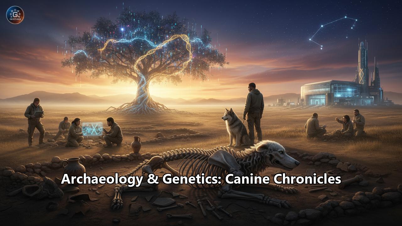 Archaeology & Genetics: Canine Chronicles