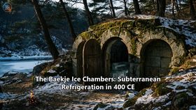 The Baekje Ice Chambers: Subterranean Refrigeration in 400 CE