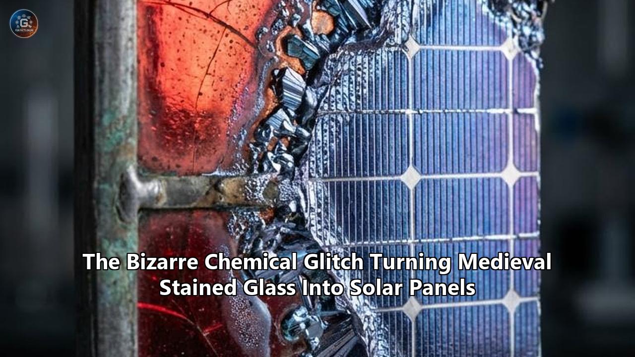 The Bizarre Chemical Glitch Turning Medieval Stained Glass Into Solar Panels