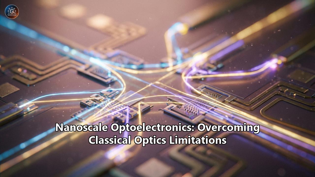 Nanoscale Optoelectronics: Overcoming Classical Optics Limitations