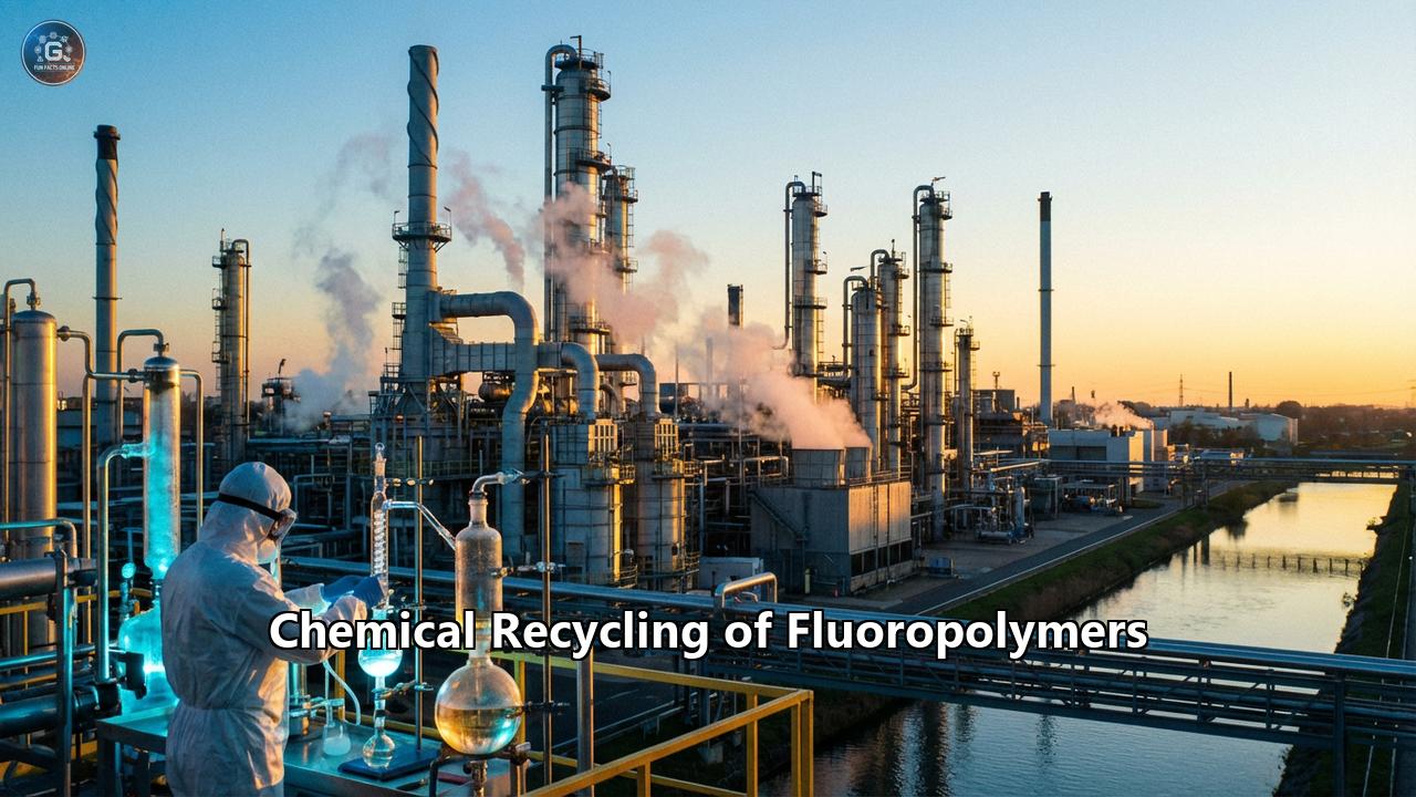 Chemical Recycling of Fluoropolymers