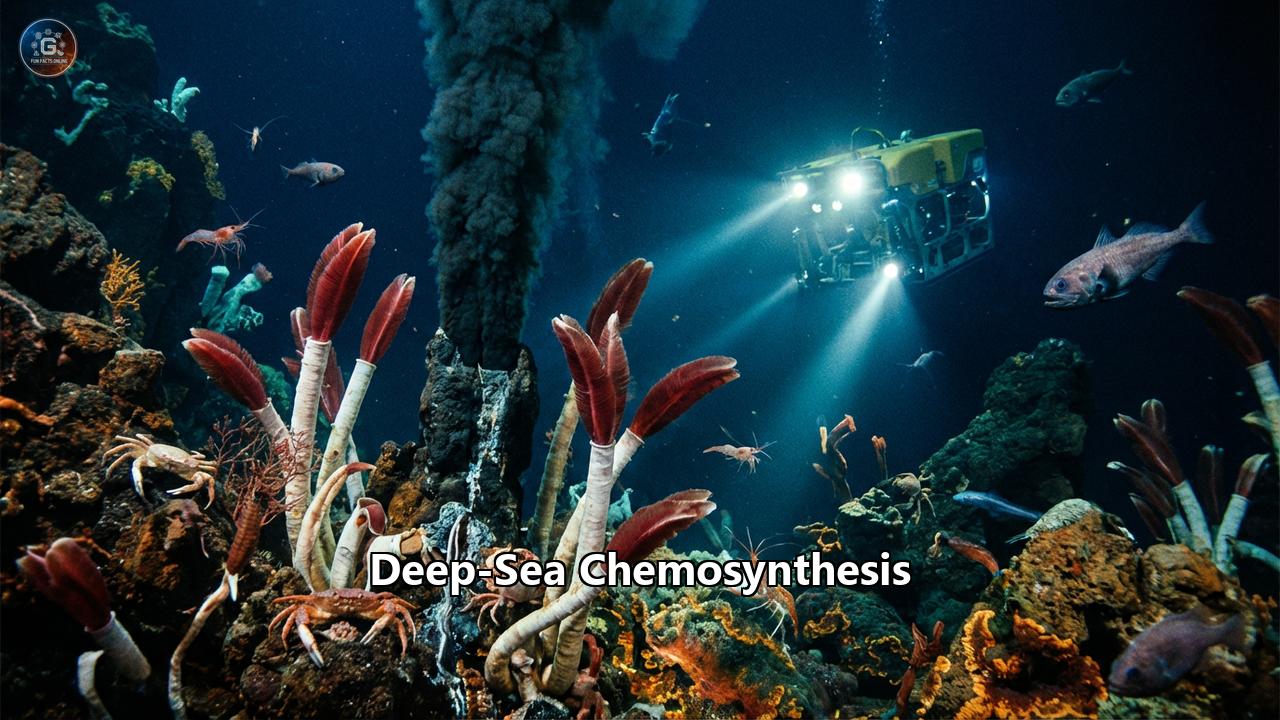 Deep-Sea Chemosynthesis