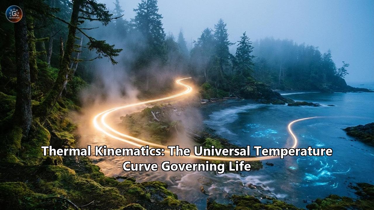 Thermal Kinematics: The Universal Temperature Curve Governing Life