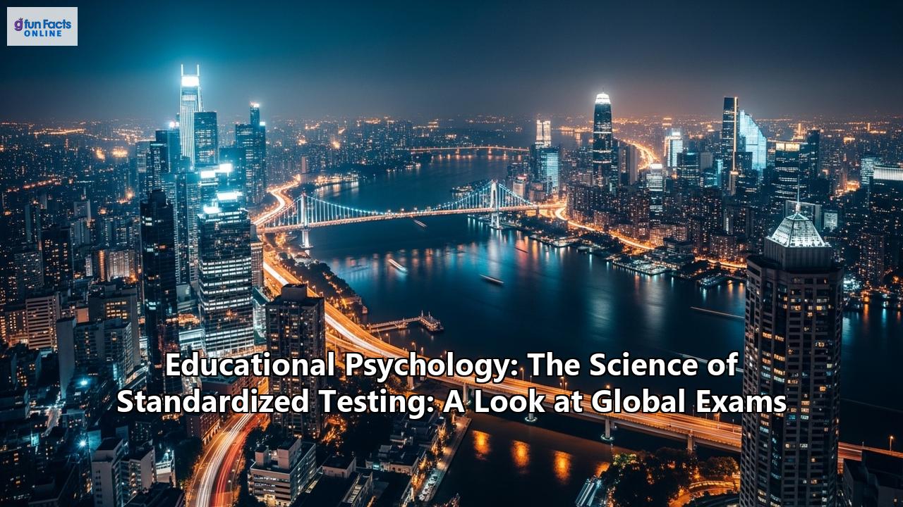 Educational Psychology: The Science of Standardized Testing: A Look at Global Exams