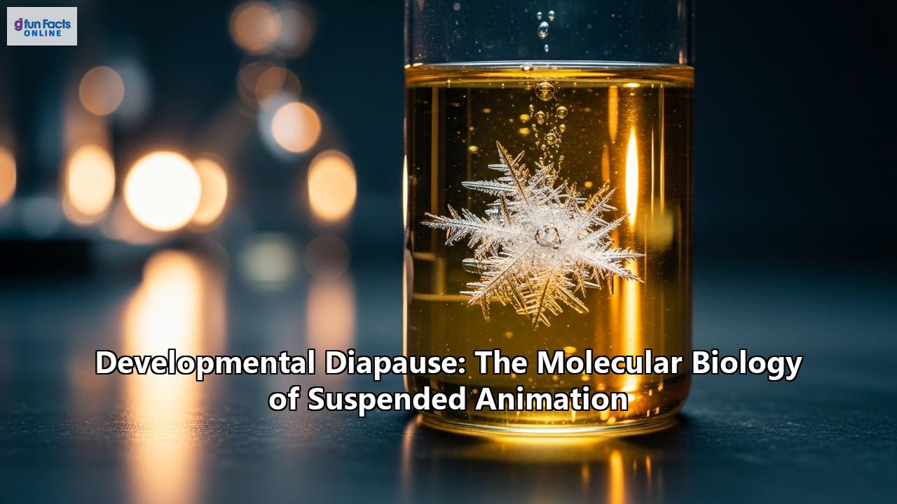 Developmental Diapause: The Molecular Biology of Suspended Animation