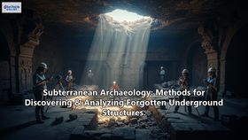 Subterranean Archaeology: Methods for Discovering & Analyzing Forgotten Underground Structures.