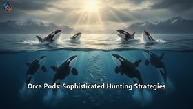 Orca Pods: Sophisticated Hunting Strategies
