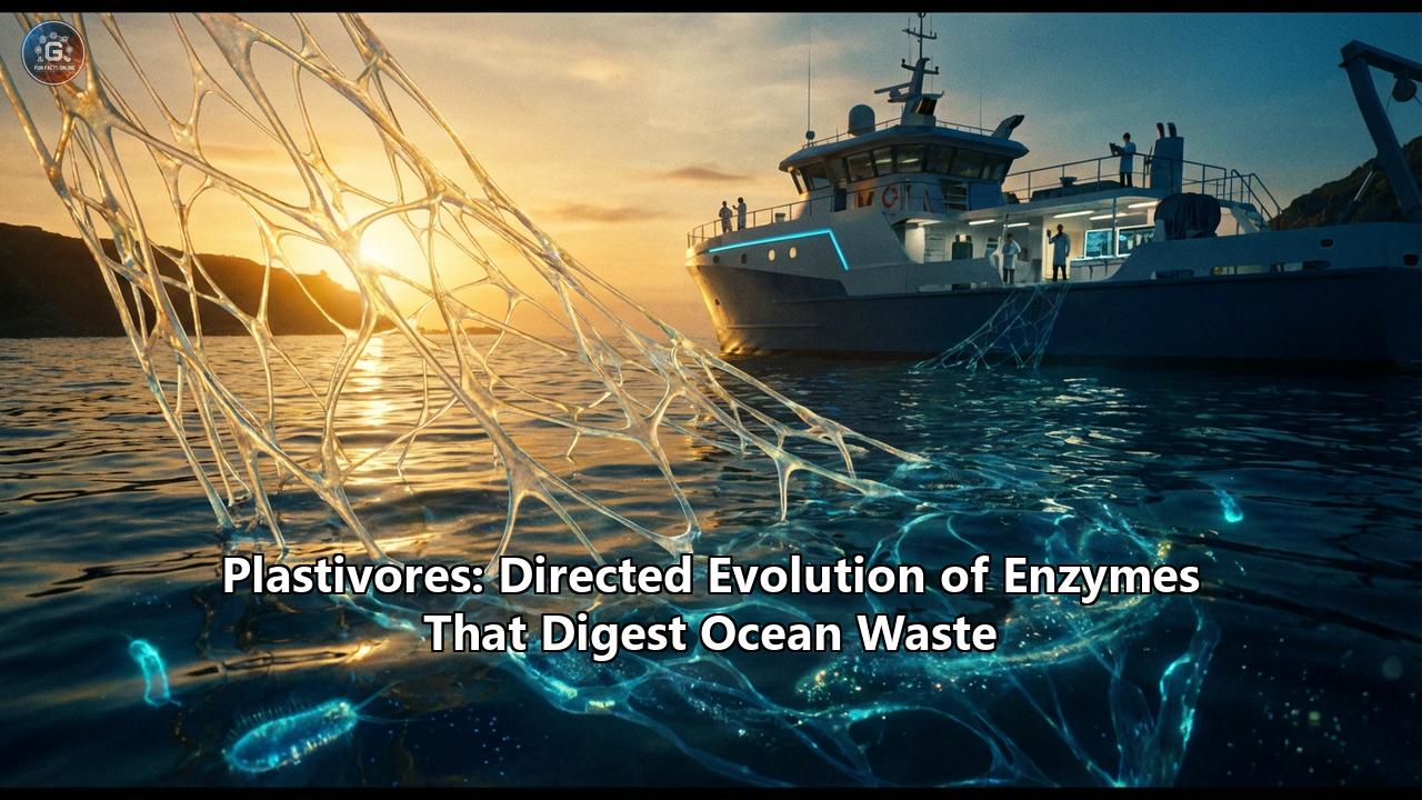 Plastivores: Directed Evolution of Enzymes That Digest Ocean Waste