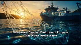 Plastivores: Directed Evolution of Enzymes That Digest Ocean Waste
