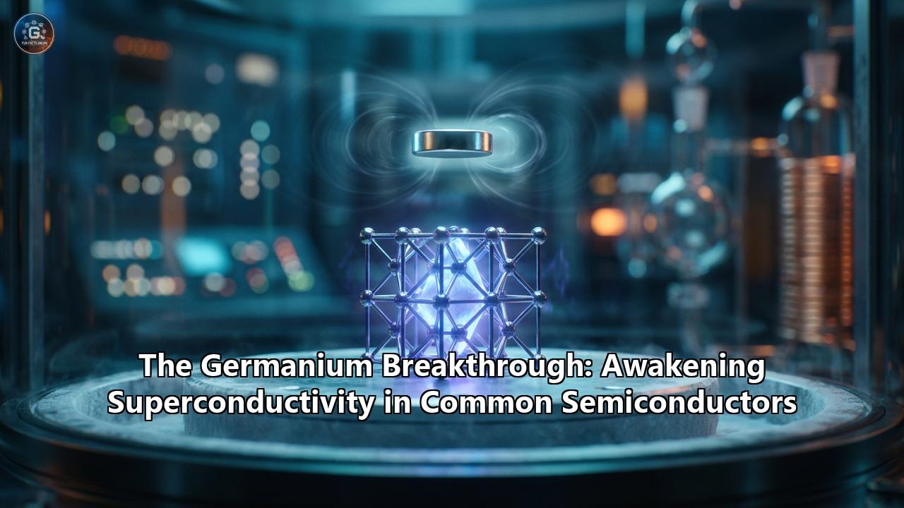 The Germanium Breakthrough: Awakening Superconductivity in Common Semiconductors
