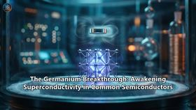 The Germanium Breakthrough: Awakening Superconductivity in Common Semiconductors