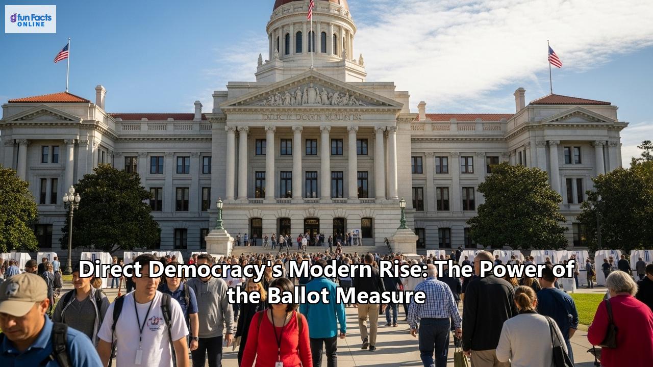 Direct Democracy's Modern Rise: The Power of the Ballot Measure