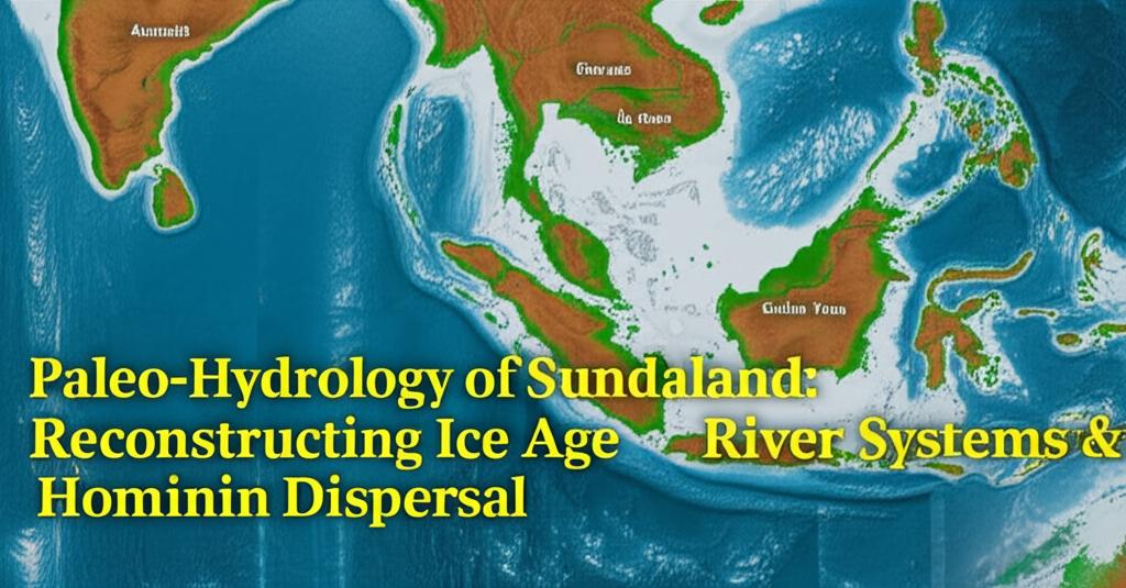 Paleo-Hydrology of Sundaland: Reconstructing Ice Age River Systems & Hominin Dispersal