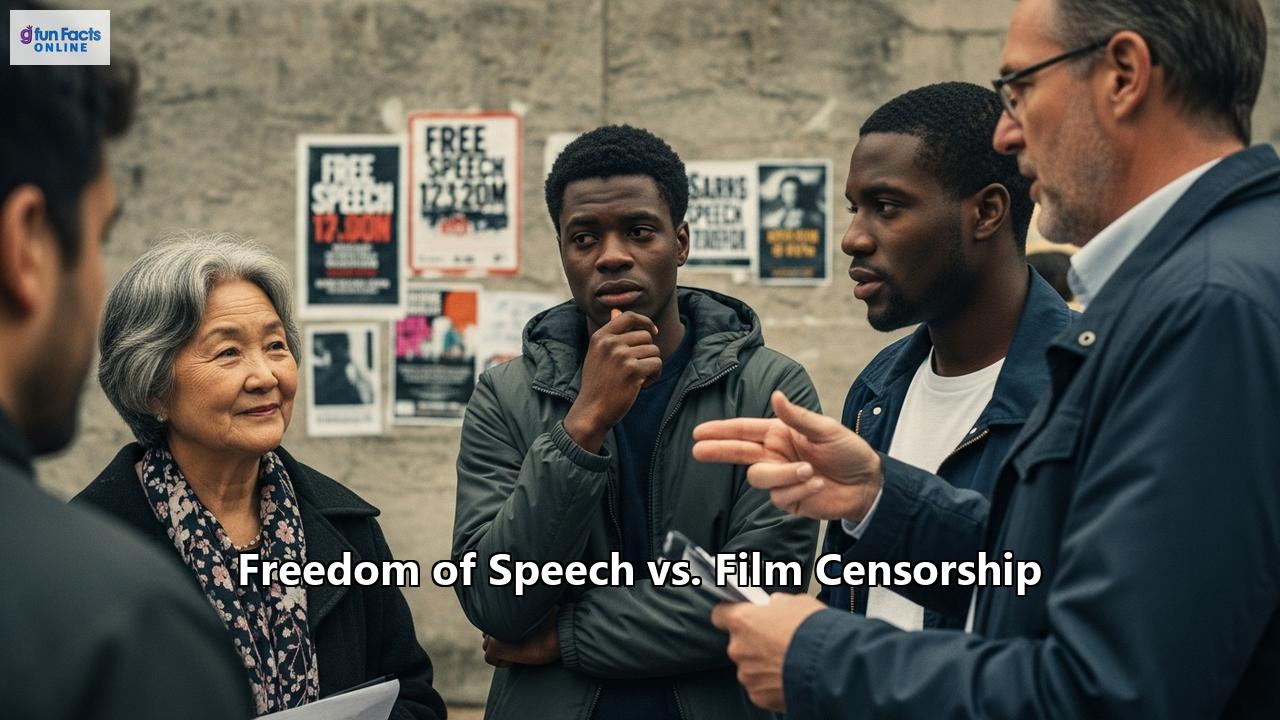 Freedom of Speech vs. Film Censorship
