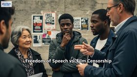 Freedom of Speech vs. Film Censorship