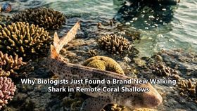 Why Biologists Just Found a Brand New Walking Shark in Remote Coral Shallows