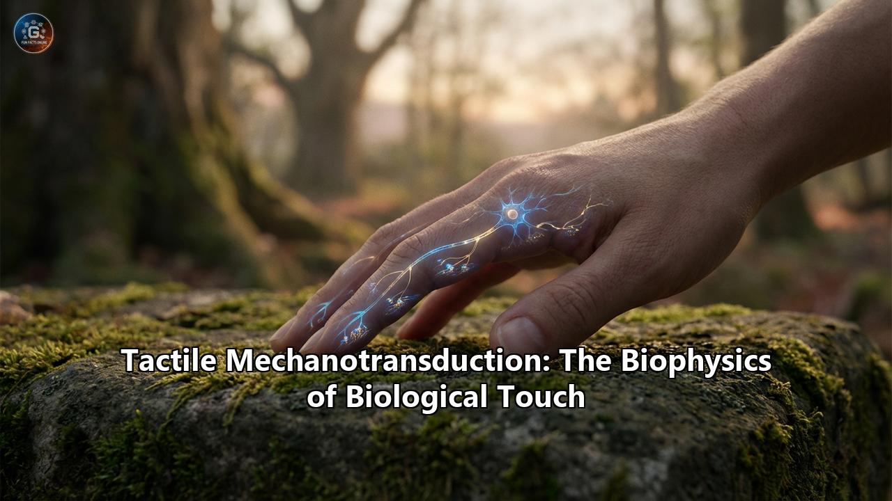 Tactile Mechanotransduction: The Biophysics of Biological Touch
