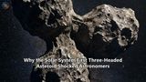 Why the Solar System First Three-Headed Asteroid Shocked Astronomers
