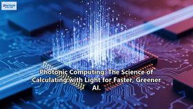 Photonic Computing: The Science of Calculating with Light for Faster, Greener AI.
